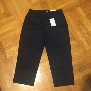 NEW! Croft & Barrow Classic Stretch Chino Capri